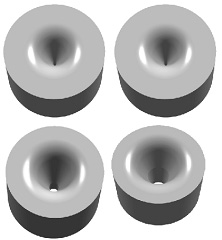 拉制金屬線、線材用01、10、11型拉伸模坯